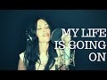 La casa de papel - My life is going on, Helena Cinto Cover