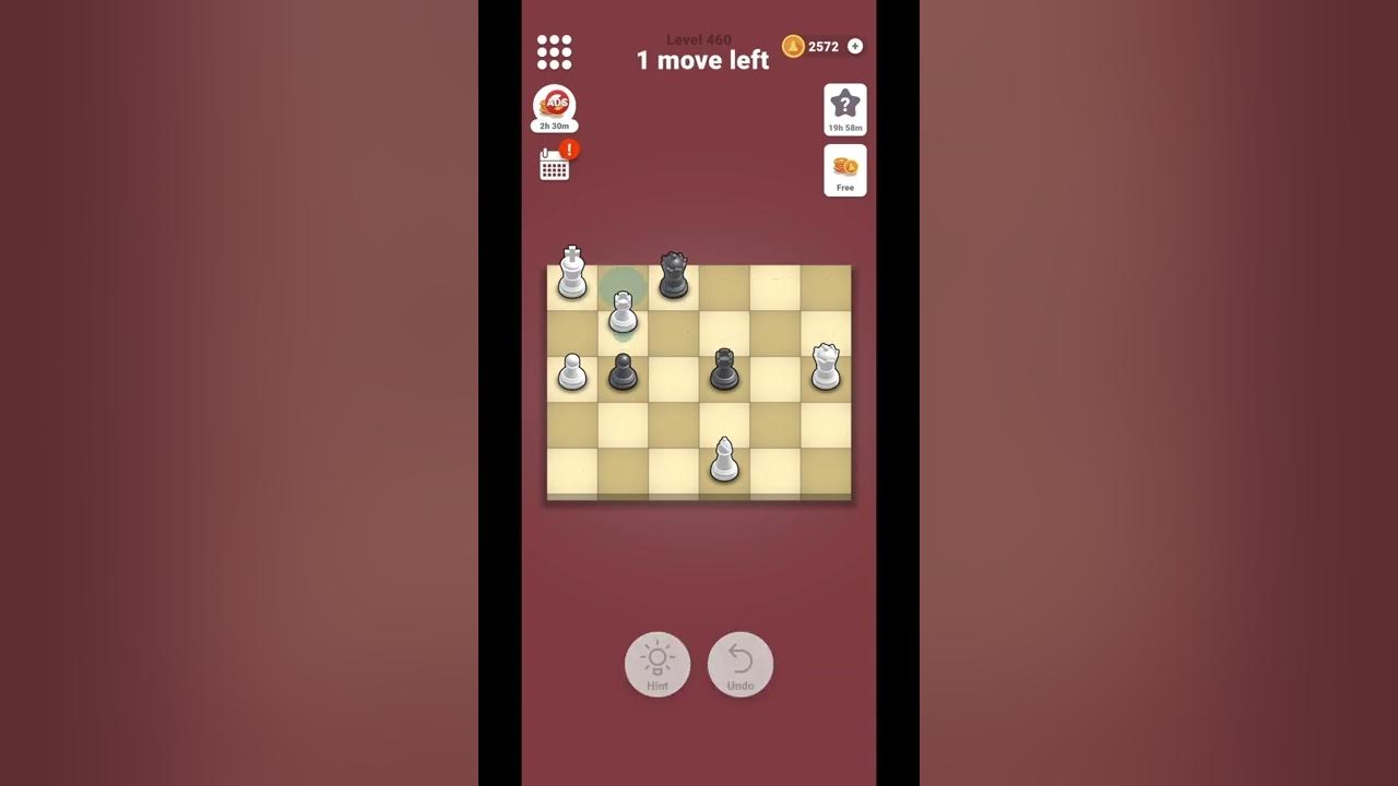 Pocket Chess level 460 walkthrough solution YouTube