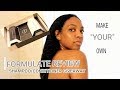 FORMULATE REVIEW &amp; GIVEAWAY | Customize your OWN PRODUCTS!!