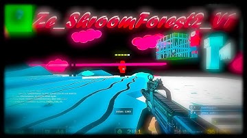 CSS : Zombie Escape Mod | ShroomForest2_V1 [Extreme 3 & The End] | FastDL | UNLOZE