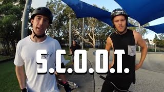 Dakota Schuetz VS Ryan Williams | Game of SCOOT Official © 2016