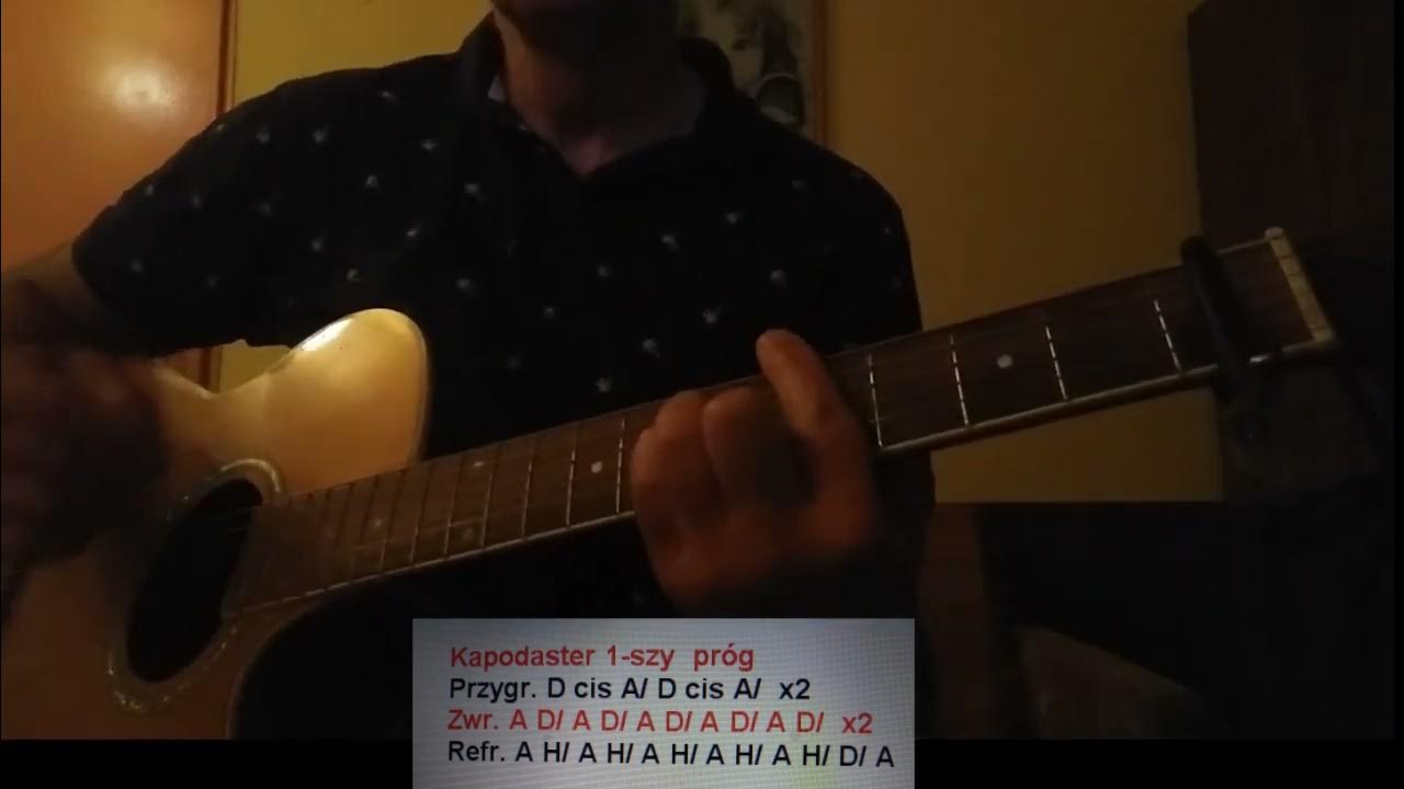 Czesław Niemen Jednego Serca Tekst Jednego serca, Czesław Niemen, cover z akordami - YouTube