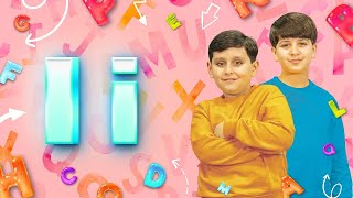 The I Letter - Jad &amp; Eyad Miqdad | Toyor Baby English