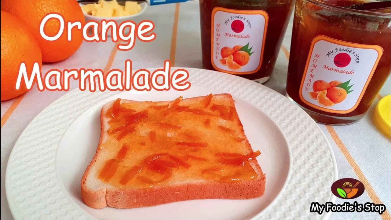 Orange Marmalade Recipe/Perfectly Set Marmalade Without Artificial Pectin