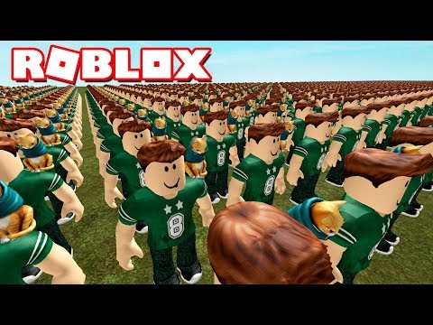 Mi Propio Ejercito De Clones En Roblox Youtube - batalla de ejercito de clones en roblox youtube