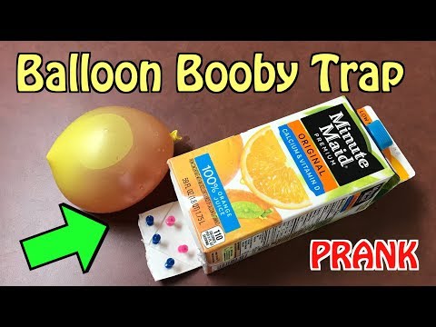 messy-balloon-booby-trap-you-can-do-on-april-fools'-day--how-to-prank-(diy-practical-jokes)