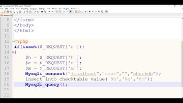 HTML | PHP | MySql |.  CheckBox Insert query (Hindi) | Jayesh Umre