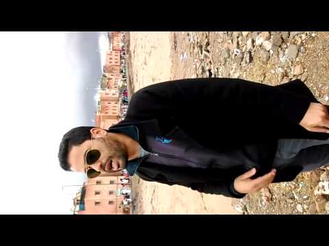 فيضان واد ايسيل بمدينة مراكش و تصريح احد المواطنين ساكنة سيدي يوسف بن علي  