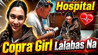 Copra Girl Lalabas Na Sa Hospital @DaddyFrankie 