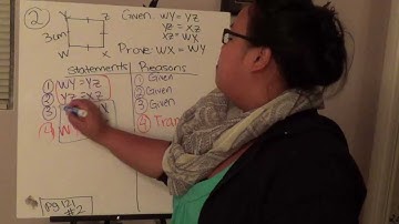 Geometry 2.7 - Proving Segment Relationships
