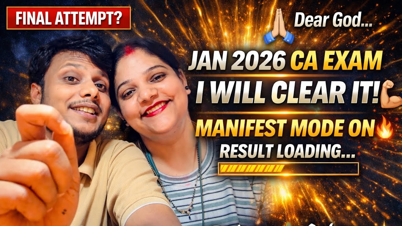 CA Exam January 2026 Result Loading | Manifest Mode On 🔥 | Foundation,Inter & Final Jan 2026 Result 