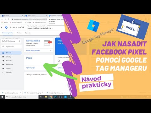 Jak nastavit a nainstalovat Facebook Pixel přes Google Tag Manager | OnlineMarketak.cz