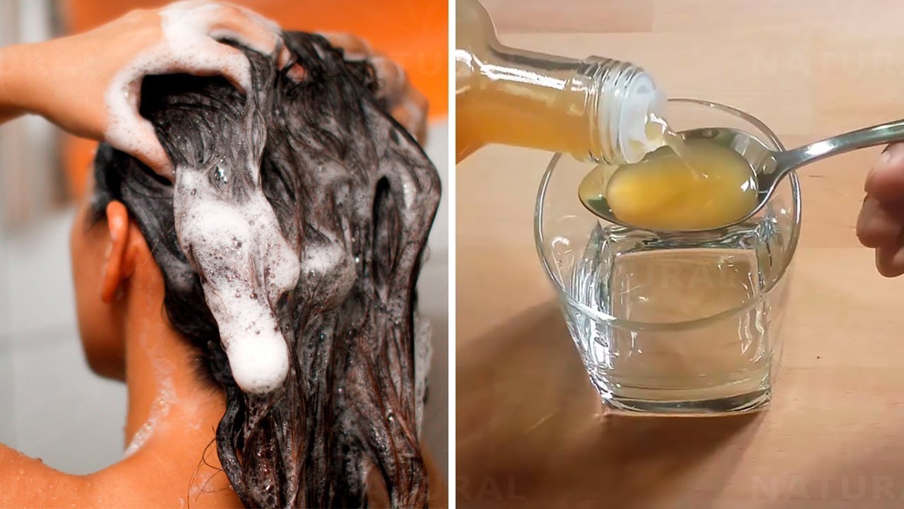 How To Make Your Own Natural Herbal Shampoo YouTube