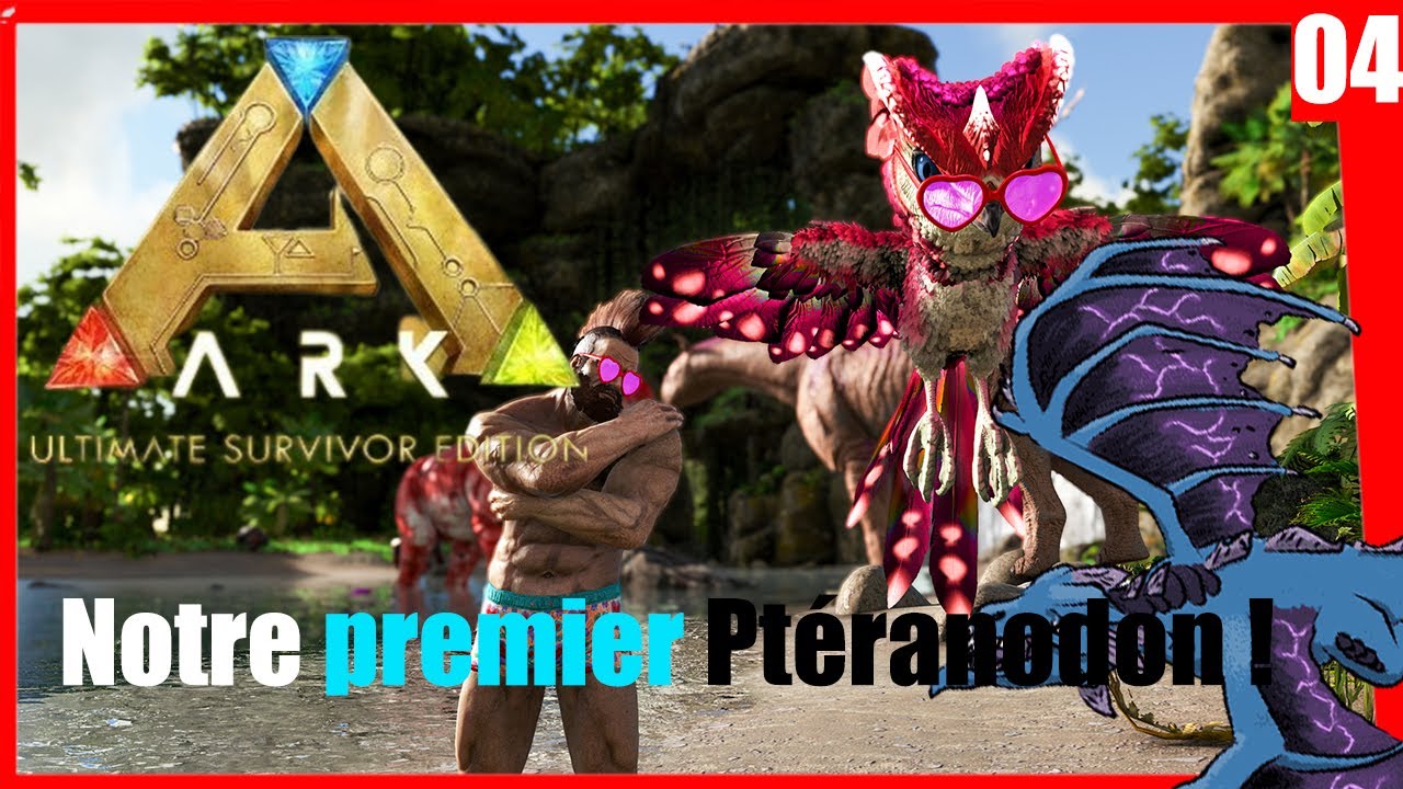 Notre premier PTERANODON, enfin un dino VOLANT ! - ARK: Survival ...