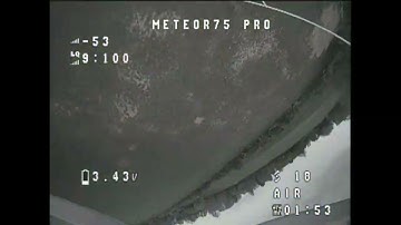 BetaFPV Meteor75 Pro Analog Tiny Whoop Outdoor Testing