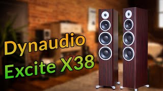 видео Dynaudio Excite X38