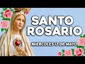 🌹SANTO ROSARIO DE HOY MIÉRCOLES 13 DE MAYO DEL 2020🌼|Yo Amo❤️Mi Fe Católica