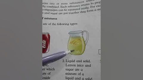 Amazing Science Book 6 Lecture:4 Unit: Elements, Mixture,Compounds (Topic:Mixtures)