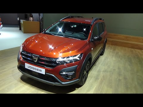 2022 Dacia Jogger E2+ SL Extreme TCe 110  - Exterior and Interior - Automobile Barcelona 2022