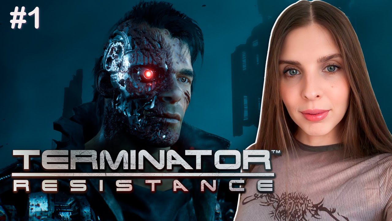 TERMINATOR RESISTANCE Прохождение | ТЕРМИНАТОР стрим PS5 | Часть 1