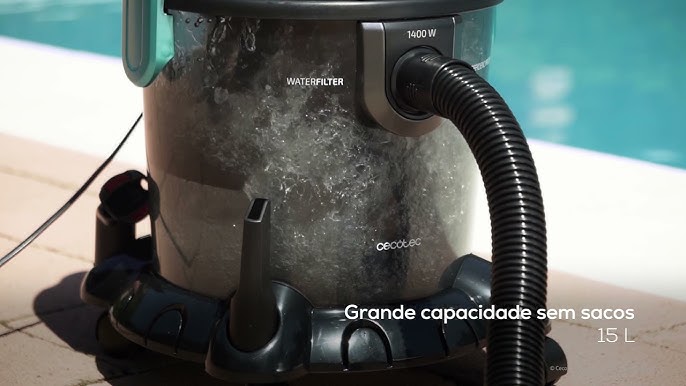 Cecotec Aspirador de Tapicerías Conga 5000 Carpet&Spot Clean XXL, 650 W,  Dos Depósitos, uno de agua Limpia y otro de Agua Sucia, Pulverizador de  Agua y 11 kpa de Succión : 