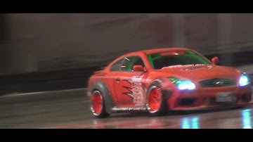 Team Tetsujin D-Like Hybrid V36 LB body @ Super-G Rc Drift Track