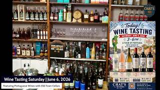 WE'RE LIVE NOW!🍷Portugal Wine Tasting with Sergio of Old Town Cellars 6-6-26