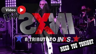 Miniatura de vídeo de "NEED YOU TONIGHT -  INXS cover by SXNI (French tribute to INXS)"