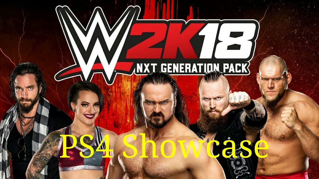 wwe 2k18 showcase