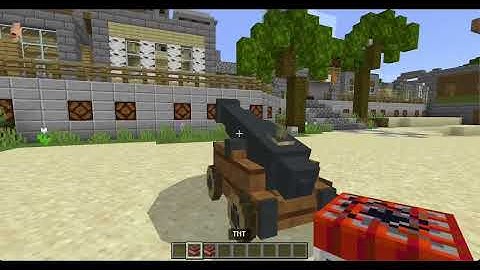 Cannon - Pocketmine Plugin | PM5