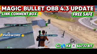 PUBG 4.3 MAGIC BULLET CONFIG FILE NO ROCILE FILE #gaming #lagfix 