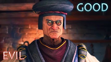 The Charlatan | Greedfall Game | Evil and Good Choices