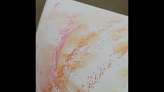 Soft Pastel Background Technique for Abstract Expressionist Flowers 🌺 Art Process 