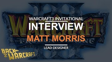 WC3INV 2018 - Interview with Matt Morris