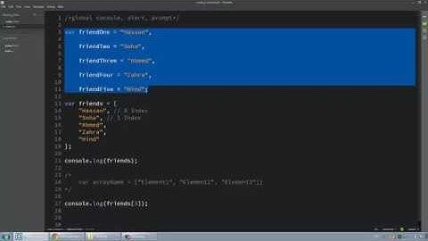 Learn JavaScript In Arabic  #26   Array Check
