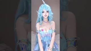 From ordinary to extraordinary ✨ Watch the magical cosplay transformation! #CosplayMagic #glowup