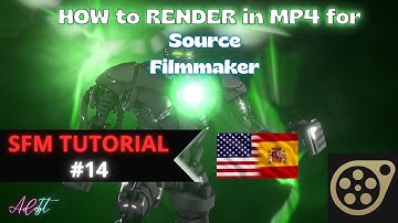 [SFM] HOW to RENDER in MP4