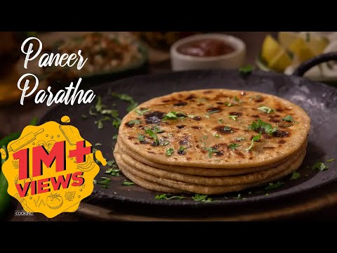 Paneer Paratha | Indian Street Food | Lunch Box Recipes | Dinner Recipes | Paratha Recipes