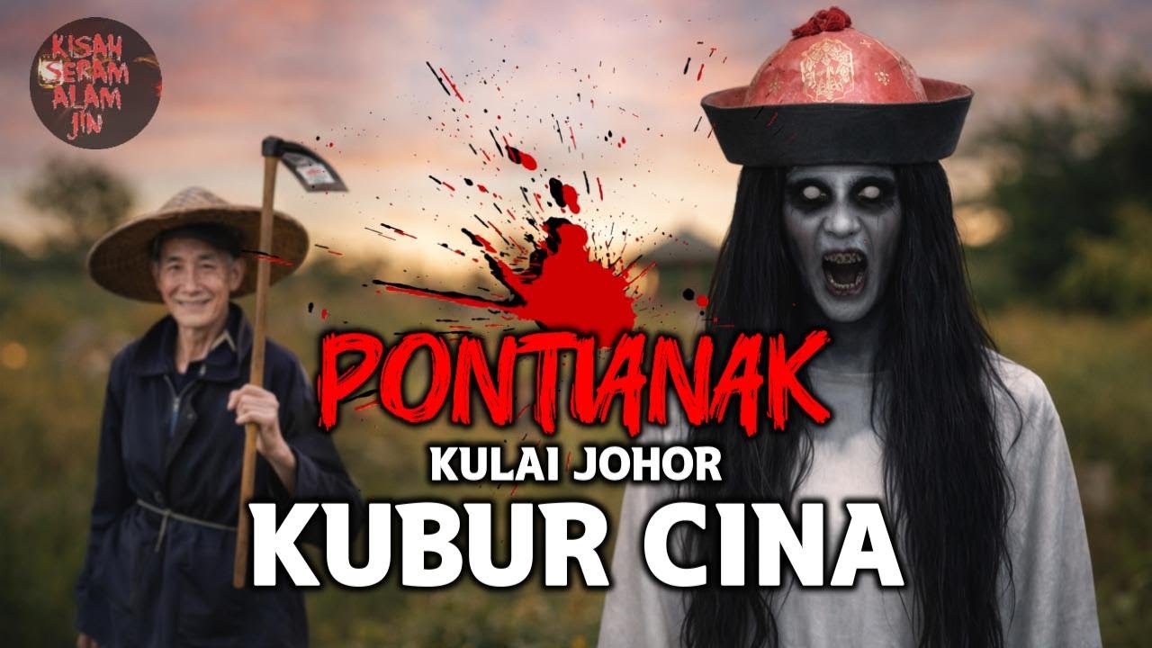 Pontianak KUBUR CINA Kulai Johor 🔴 Kisah Benar