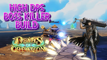 The BEST Strength Build!(New Code!) | Devas Of Creation