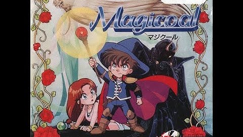 PC Engine CD : Magicoal (JPN)