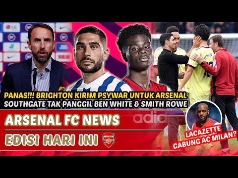 Brighton kirim Psywar🔥Ben