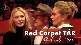 Cate Blanchett, Todd Field, Nina Hoss, Sophie Kauer | Berlinale 2023: Red Carpet 