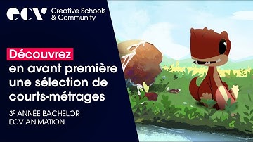 [PREMIÈRE] Courts-métrages ECV Animation - 3e année Bachelor Cinéma d