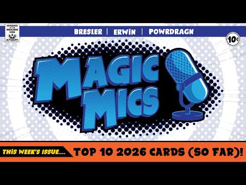 Top 10 Cards of 2026 (So Far)!