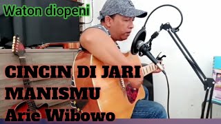 CINCIN DI JARI MANISMU Gitar Akustik - Arie Wibowo (Cover by Feriyanto Ahmad).