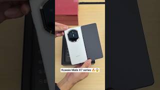 Huawei Mate X7 Unboxing Brilliance #unboxing #review #tech #trending #viralvideo #shorts