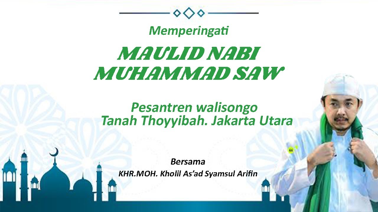 Ceramah Agama KHR moh Kholil As'ad Syamsul Arifin || Tanah merah Jakarta Utara 2024