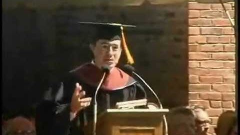 1. Stephen Colbert 2006 Knox Commencement Address