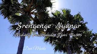 SRENGENGE NYUNAR - KPJ NO 385